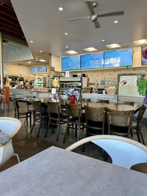 Counter  at Manhattan Bread & Bagel in Manhattan Beach
