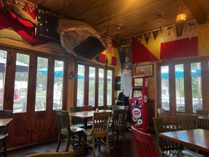 Inside  at Reel Bar in Put-in-bay