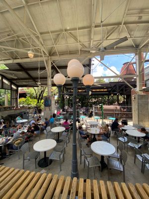 Seating at Walt Disney World - Backlot Express  in Lake Buena Vista