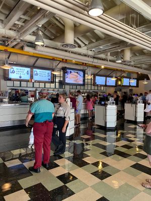Counter at Walt Disney World - Backlot Express  in Lake Buena Vista