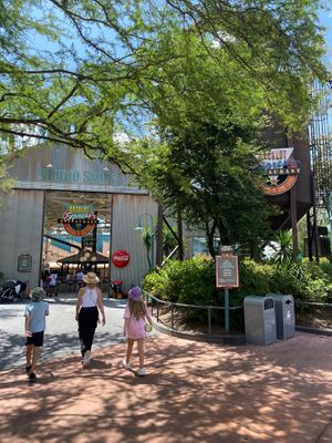 Outside at Walt Disney World - Backlot Express  in Lake Buena Vista