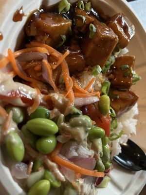 Teriyaki Tofu Bowl  at Walt Disney World - Backlot Express  in Lake Buena Vista