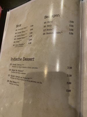 Naan    at Royal Maharaja in Oppenheim