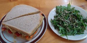  at Farmers Union Coffee Roasters in Eugene