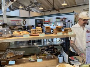 Counter  at Farmers Union Coffee Roasters in Eugene