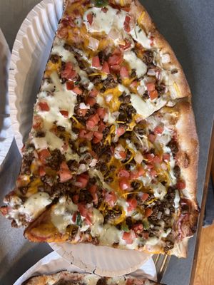 Chorizo Taco pizza   at Ian's Pizza - Downtown in Milwaukee