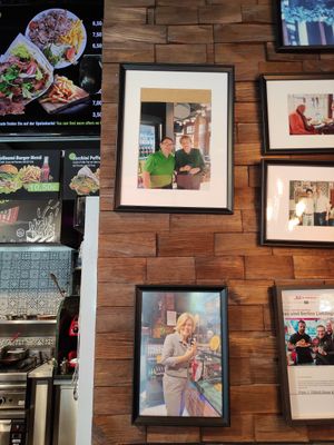 Merkel war schon da at TERAS Döner Kebab in Berlin