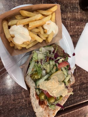   at TERAS Döner Kebab in Berlin