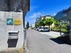 Entrance at RUUF in Schaan