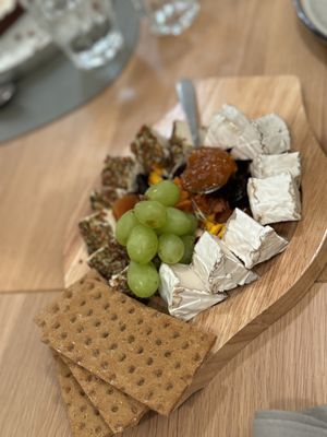 Cheese platter   at RUUF in Schaan