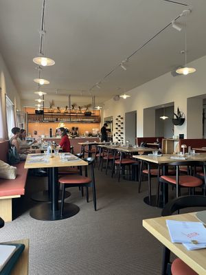 The dinning room  at RUUF in Schaan