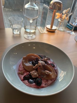 Blush bubbles   at RUUF in Schaan