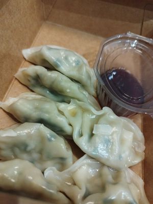 Dumplings at Dokdo Korea Málaga - 독도 코리아 말라가 in Malaga