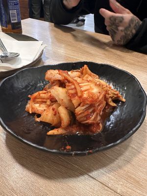 Kimchi  at Dokdo Korea Málaga - 독도 코리아 말라가 in Malaga