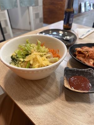 Bibimbap  at Dokdo Korea Málaga - 독도 코리아 말라가 in Malaga