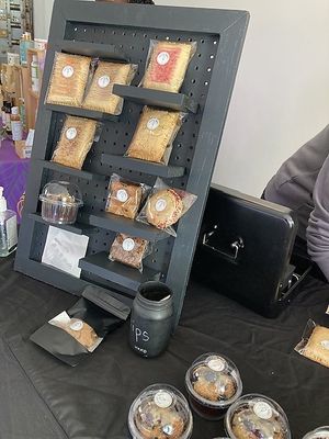 Vegan pop tarts  at Waterloo Vegan Market in Cleveland