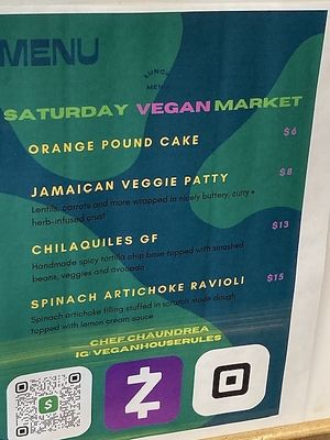 Vendor- Vegan House Rules at Waterloo Vegan Market in Cleveland