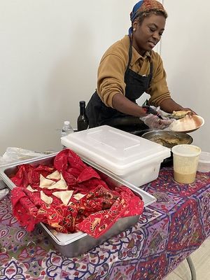 Vendor  at Waterloo Vegan Market in Cleveland