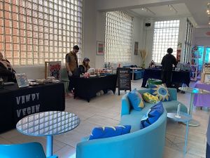 Interior  at Waterloo Vegan Market in Cleveland