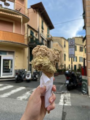   at Cremeria Garibaldi in Levanto