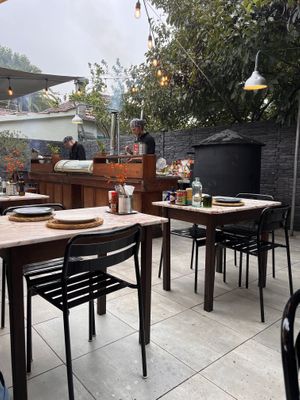 Draußen   at A Cantina at TAMANCO in Carrico