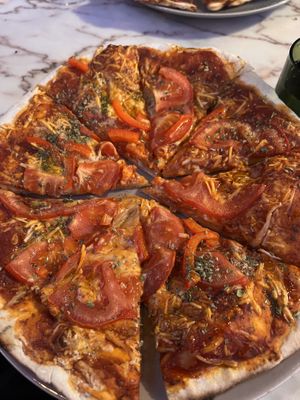 Pizza   at A Cantina at TAMANCO in Carrico