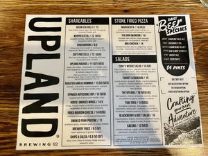   at Upland Brewing Co. in Jeffersonville