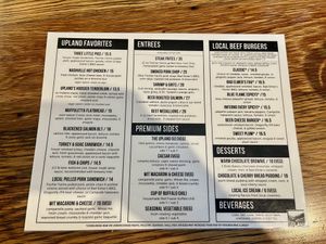   at Upland Brewing Co. in Jeffersonville