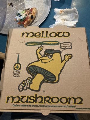 Box at Mellow Mushroom in Hilton Head Island