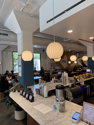   at Revolucion Coffee + Juice in Austin