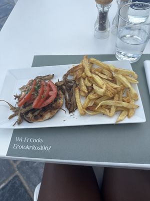   at Erotokritos in Crete