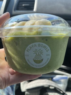 Ocean Ave bowl   at Playa Bowls in Bloomfield Township