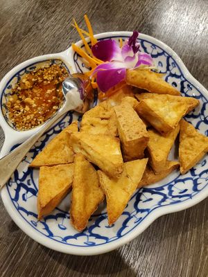 Tofu Tod at Chili Thai in Tacoma