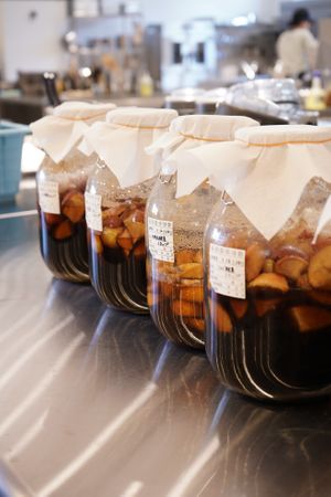  at Juice Bar Delight in Fukuoka