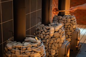 It is also possible to do a loyly. at The Vanish in Fukuoka