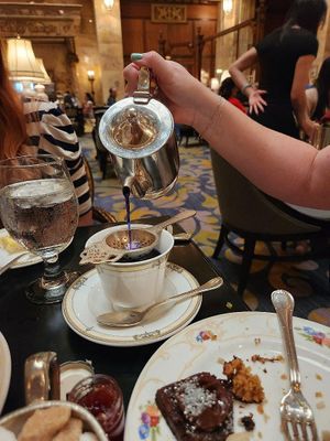 Lavender tea   at Afternoon Tea in Denver