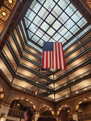 Beautiful ceiling and design  at Afternoon Tea in Denver