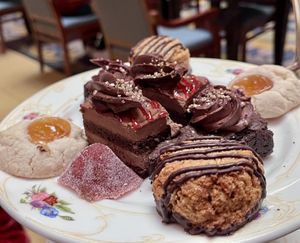 Sweets  at Afternoon Tea in Denver