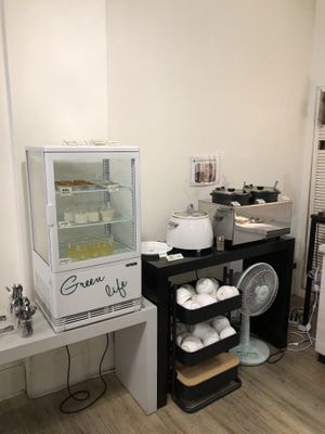 inside  at Plant Vegetable Light Vegetarian Cuisine Without Borders - 植素拾光素食無國界料理- in Taichung