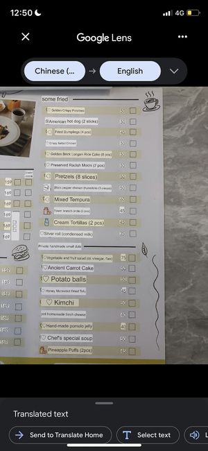 menu  at Plant Vegetable Light Vegetarian Cuisine Without Borders - 植素拾光素食無國界料理- in Taichung