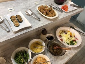 buffet  at Plant Vegetable Light Vegetarian Cuisine Without Borders - 植素拾光素食無國界料理- in Taichung