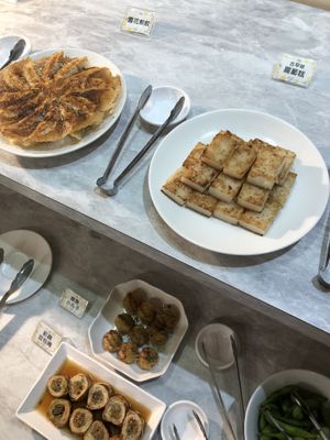 buffet  at Plant Vegetable Light Vegetarian Cuisine Without Borders - 植素拾光素食無國界料理- in Taichung