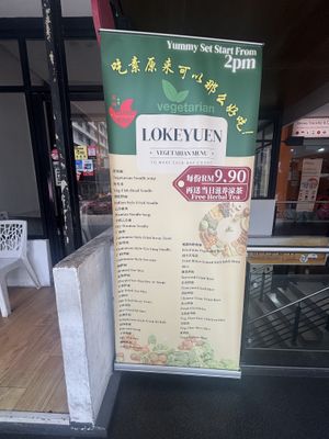  #Veganuary at Loke Yuen in Kuala Lumpur