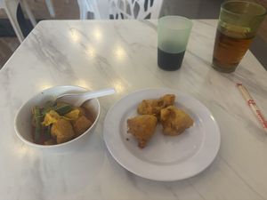 糖水あり #Veganuary at Loke Yuen in Kuala Lumpur