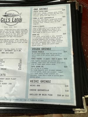   at Gill's Lanai in Kapaau