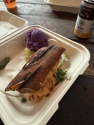   at Gill's Lanai in Kapaau