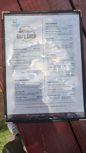  at Gill's Lanai in Kapaau