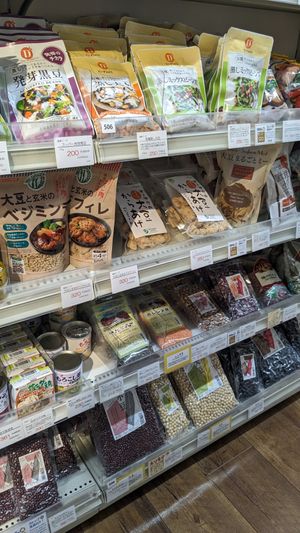 Vegan Soy Junks at Nachumura Parukoten - ナチゅ村 パルコ店 in Fukuoka