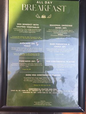  at Nature's Soul Kitchen in New Delhi