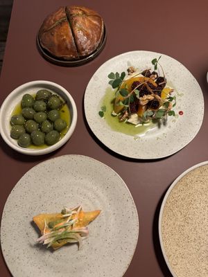 Starters   at Theo in Copenhagen